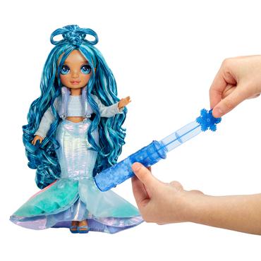 Rainbow High Winter Wonderland Doll- Skyler (Blue)