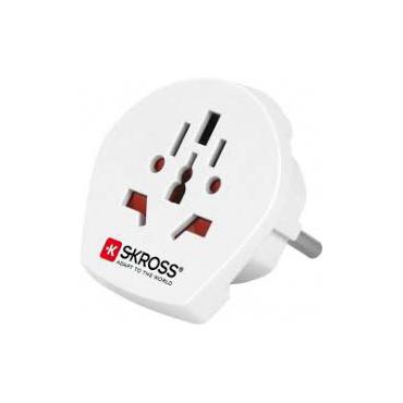 SKROSS Country Adapter Strømtype F Stik