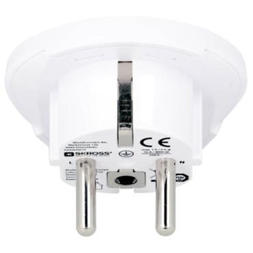 SKROSS Country Adapter Strømtype F Stik