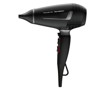 Rowenta K/Pro Stylist CV888L h&aring;rt&oslash;rrer 2200 W Sort, Krom