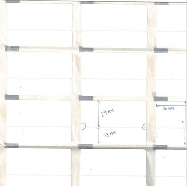 Label, 70x30x17, 4pcs/Box