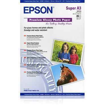 Epson Premium - fotopapper - blank - 20 ark - Super A3/B - 255 g/m&sup2;