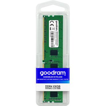 Goodram GR2666D464L19/32G hukommelsesmodul 32 GB 1 x 32 GB DDR4