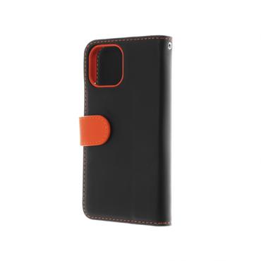 Insmat 650-3101 mobiltelefon etui 15,5 cm (6.1") Folie Sort, Orange