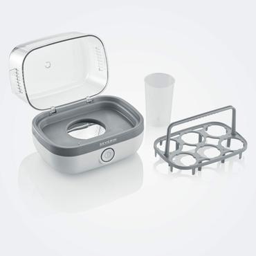 Severin EK 3164 æggekoger 6 æg 420 W Grå, Hvid