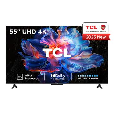 TCL V6C 55V6C TV 139,7 cm (55") 4K Ultra HD Smart TV Wi-Fi Metallic 270 cd/m²