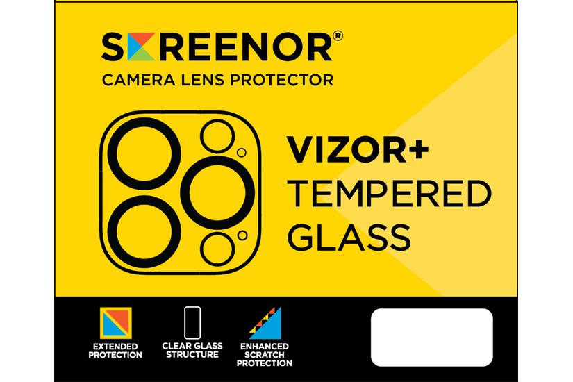 SCREENOR VIZOR+iPHONE 16e