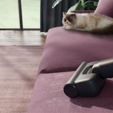 AEG AP71A142XN Batteri Dry Hygiejnefilter Poseløs Blå 4 At