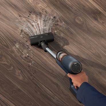 AEG AP71A142XN Batteri Dry Hygiejnefilter Poseløs Blå 4 At