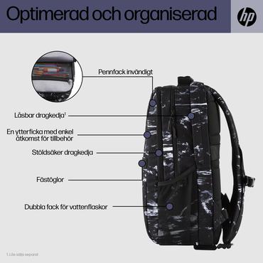 HP Campus XL Marble Stone Backpack