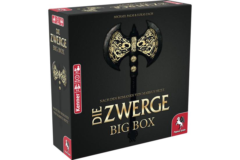 Pegasus 51933G brætspil The Dwarfs Rollespil