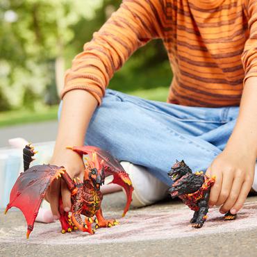 Schleich Eldrador Creatures - Helveteshund - Action-figur