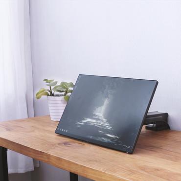 LogiLink BP0101 skærmbeslag og -stativer 81,3 cm (32") Sort Skrivebord