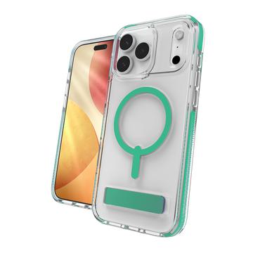 ZAGG Santa Cruz Snap Kickstand mobiltelefon etui 17,5 cm (6.9") Cover Gr&oslash;n, Transparent