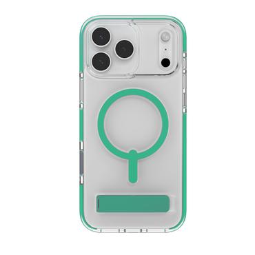 ZAGG Santa Cruz Snap Kickstand mobiltelefon etui 17,5 cm (6.9") Cover Gr&oslash;n, Transparent