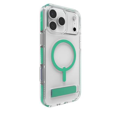 ZAGG Santa Cruz Snap Kickstand mobiltelefon etui 17,5 cm (6.9") Cover Gr&oslash;n, Transparent