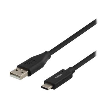 DELTACO USB-C til USB A
