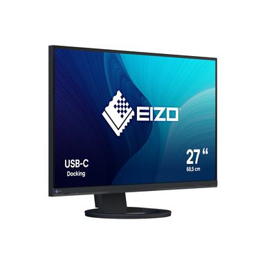 EIZO FlexScan EV2720S-BK computerskærm 68,6 cm (27") 2560 x 1440 pixel Quad HD LCD Sort