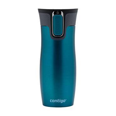 CONTIGO West Loop 470 ml Turkis Rustfrit stål