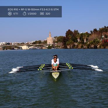 Canon RF-S zoomobjektiv - 18 mm - 150 mm