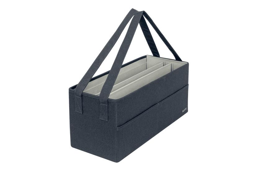 Taske Hot Desking stof gr&aring;