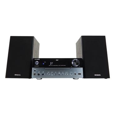 Alowwed----Aiwa MSBTU-700 mikrojärjestelmä, hopea