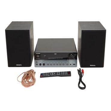 Alowwed----Aiwa MSBTU-700 mikrojärjestelmä, hopea