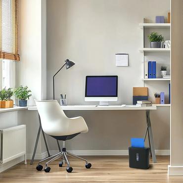 Hama Safe X50 papirmakulator Krydsmakulering 65 dB 22 cm Sort