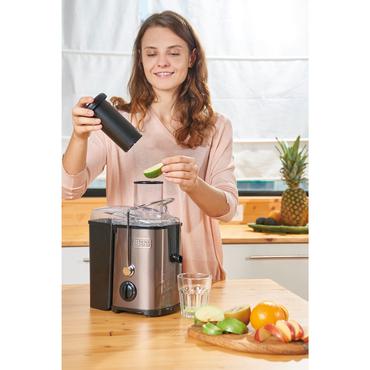 Black & Decker BXJE600E citruspresser og juicemaskine 600 W Rustfrit stål