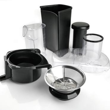 Black & Decker BXJE600E citruspresser og juicemaskine 600 W Rustfrit stål