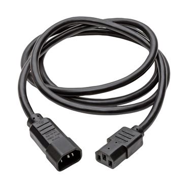 HPE Jumper Cord - str&ouml;mkabel - power IEC 60320 C13 till IEC 60320 C14 - 2 m