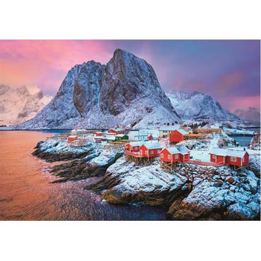 Clementoni 500 pcs CB HQC Hamnoy Village