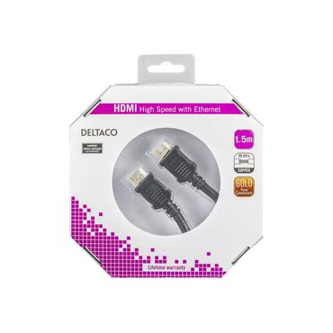 DELTACO HDMI-1015-K