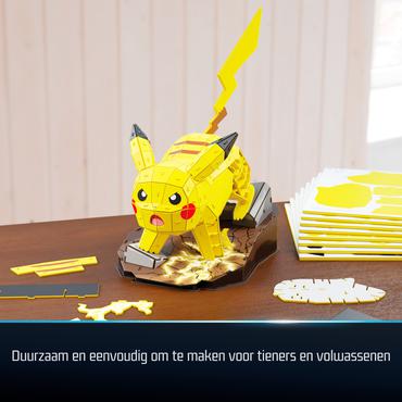 4D Build FDP FAP Pokemon Pikachu GML 3D puslespil 201 stk Tegnefilm