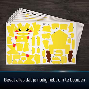 4D Build FDP FAP Pokemon Pikachu GML 3D puslespil 201 stk Tegnefilm