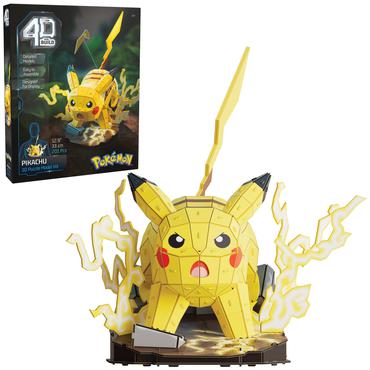 4D Build FDP FAP Pokemon Pikachu GML 3D puslespil 201 stk Tegnefilm