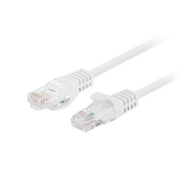 Lanberg patchkabel - 1 m - hvid, RAL 9010