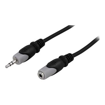 DELTACO forlængerkabel 3,5mm Jack - 5 m