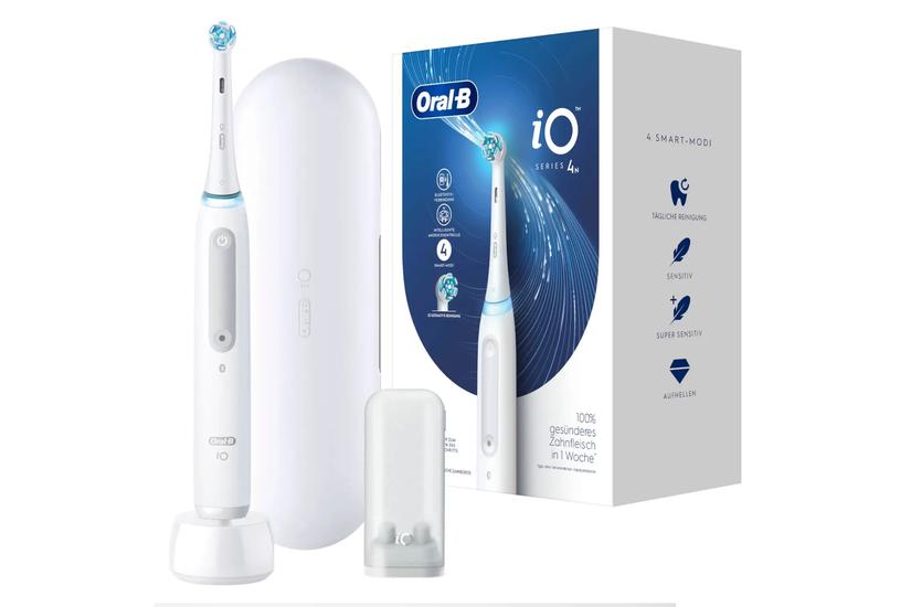 Oral-B iO Series 4 Quite White + Etui