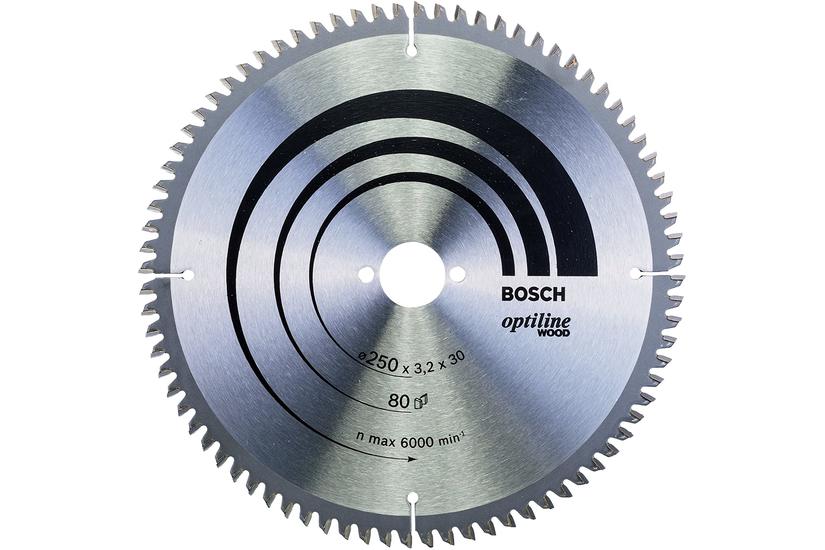 Bosch Optiline Wood rundsavsklinge - for tr&aelig;