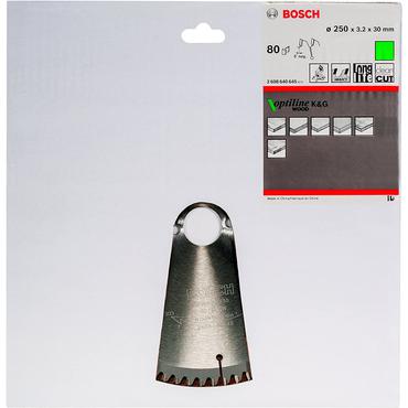 Bosch Optiline Wood rundsavsklinge - for tr&aelig;