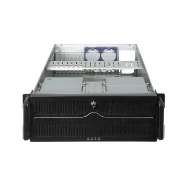 Chieftec UNC-411E-B - rack-monterbar - 4U - udvidet ATX