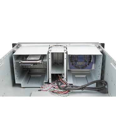 Chieftec UNC-411E-B - rack-monterbar - 4U - udvidet ATX