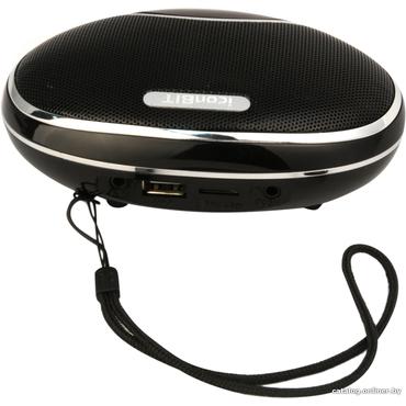 iconBIT PSS930BASS MP3/MP4-afspiller MP3 afspiller 0 GB Sort, Sølv