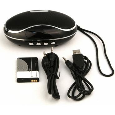 iconBIT PSS930BASS MP3/MP4-afspiller MP3 afspiller 0 GB Sort, Sølv