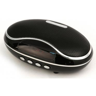 iconBIT PSS930BASS MP3/MP4-afspiller MP3 afspiller 0 GB Sort, Sølv