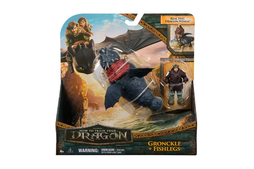 DreamWorks Dragons 6074006 leget&oslash;jsfigur til b&oslash;rn