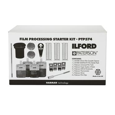 Ilford PTP574 fotostudie udstyr s&aelig;t Flerfarvet