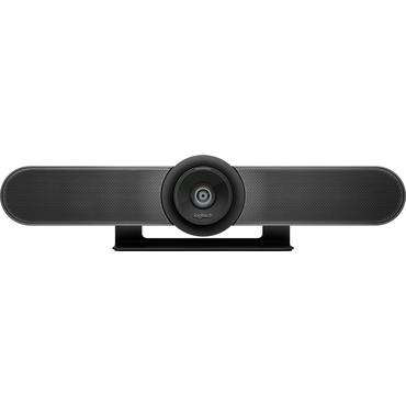 Logitech Small Room with Tap + MeetUp + Intel NUC for Microsoft Teams Rooms