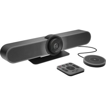 Logitech Small Room with Tap + MeetUp + Intel NUC for Microsoft Teams Rooms